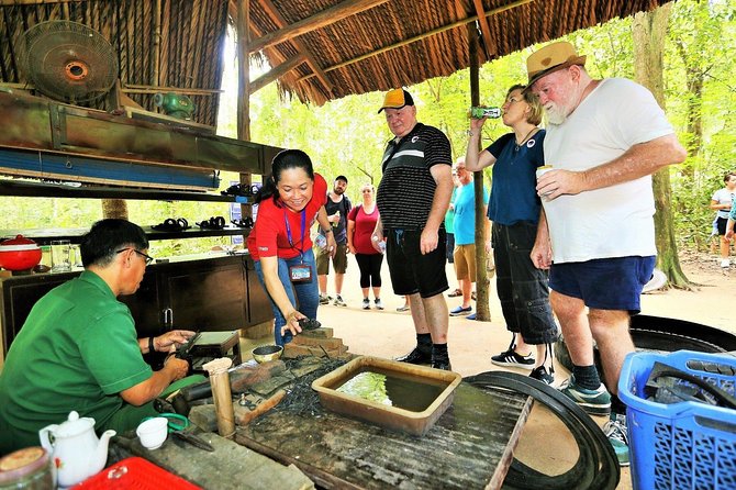 Cu Chi Tunnels Experience from Ho Chi Minh City - Crowds, heat, and the reality check on tunnel photos