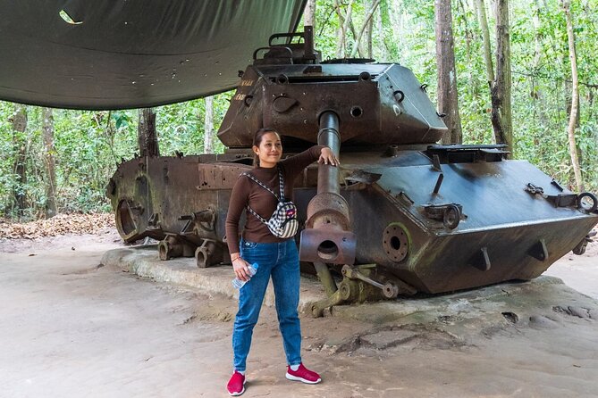 Cu Chi Tunnels tour In The Morning by DGT - Food and Drinks: Included Stops That Keep the Day Moving