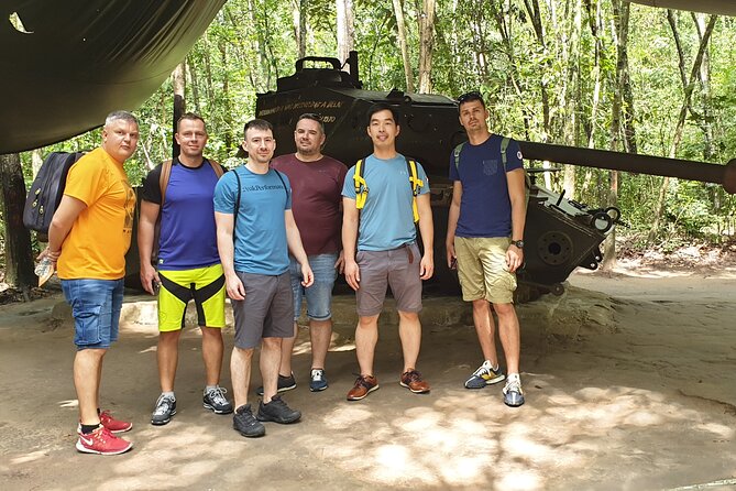 Cu Chi Tunnels - VIP Private Tour - The Tunnel Film and First Walk: Where the Story Gets Its Spine