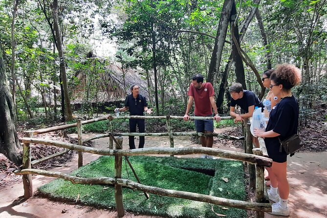 Cu Chi Tunnels - VIP Private Tour - What It Feels Like Underground: Narrow Passages, Hidden Rooms, and Eye-Opening Details