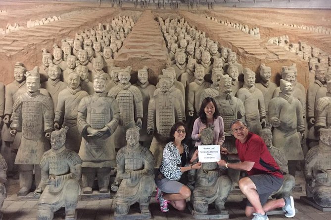 Customized Private Day Tour of Terracotta Warriors and Xi'an - Getting there early: the 8:00am start at the Qin Terra-cotta Museum