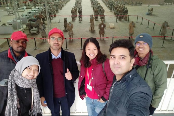 Customized Private Day Tour of Terracotta Warriors and Xi'an - Muslim Quarter: a 1-hour culture stop that works for food lovers