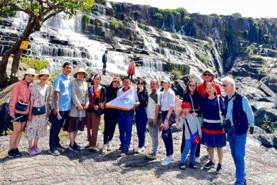 Da Lat Countryside Minivan Shared Tour (Three Waterfalls) - Elephant Falls (Thác Voi): Adventure Views with a Strong Presence