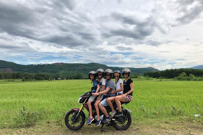 Da Lat's Countryside & Waterfalls Day Tour by Motorbike - Thác Voi: another large cascade with a different feel