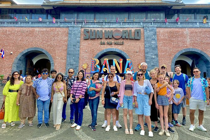 Da Nang: Ba Na Hills and Golden Bridge Tour - Ba Na Hills + Golden Bridge: a full day at mountain altitude