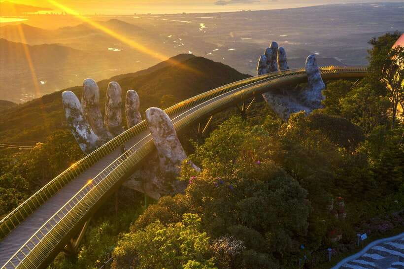 Da Nang: Golden Bridge, Lady Buddha, Marble Mt & Am Phu Cave - Key highlights you’ll actually care about