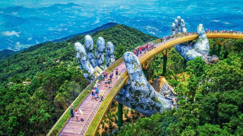 Da Nang: Golden Bridge, Lady Buddha, Marble Mt & Am Phu Cave - Why this Da Nang route works in one packed 8-hour day