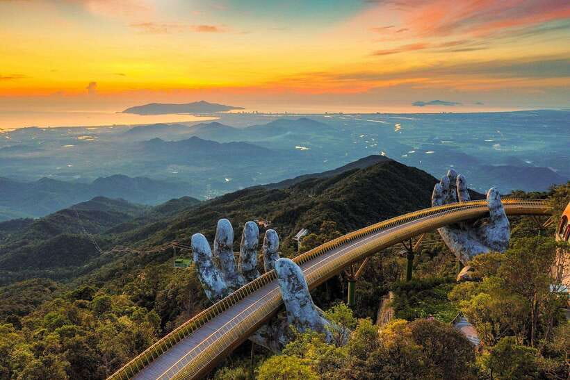 Da Nang: Golden Bridge, Lady Buddha, Marble Mt & Am Phu Cave - Marble Mountains: Buddhism, stone caves, and big views