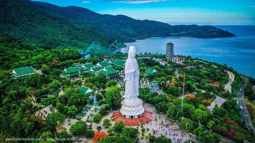Da Nang: Golden Bridge, Lady Buddha, Marble Mt & Am Phu Cave - Transportation and timing: the value of a private car