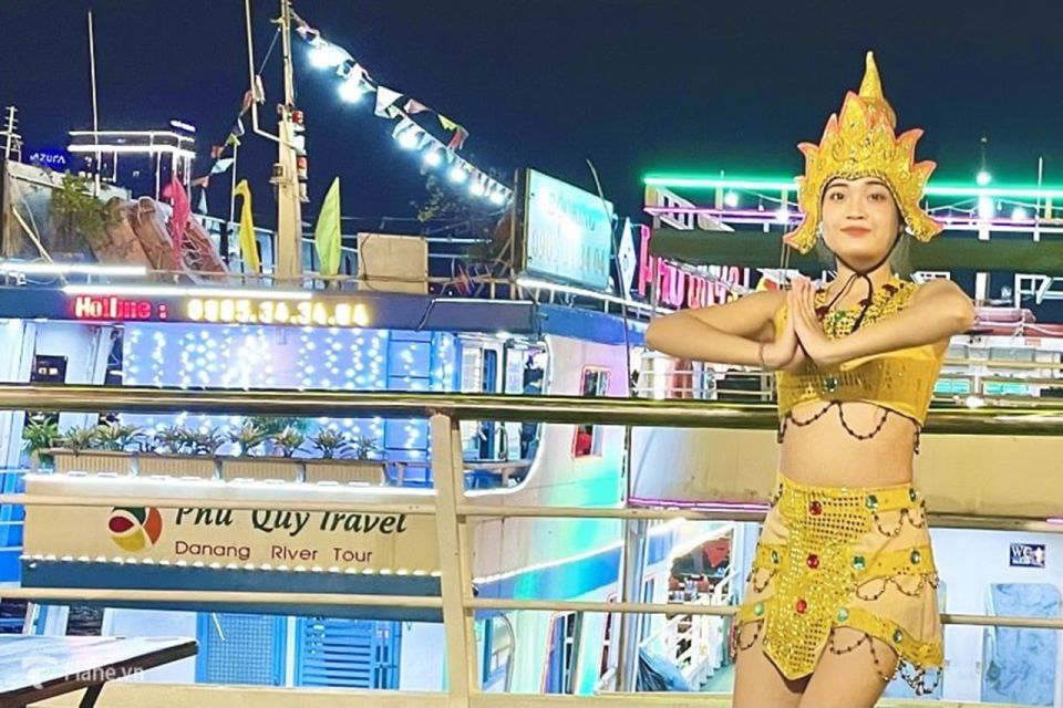 Da Nang: Han River Local Cruise by Night - Drinks, inclusions, and what you should plan to pay for