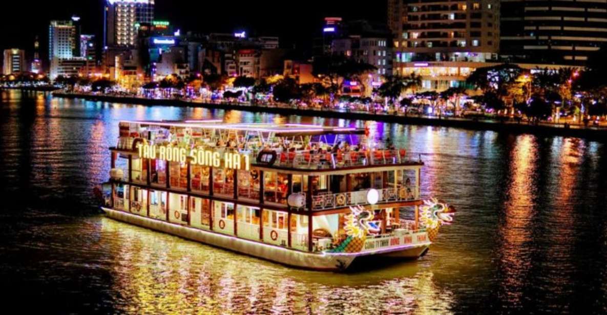 Da Nang: Han River Night Boat Trip with Show on Weekends - Why the Han River at night feels so worth your time