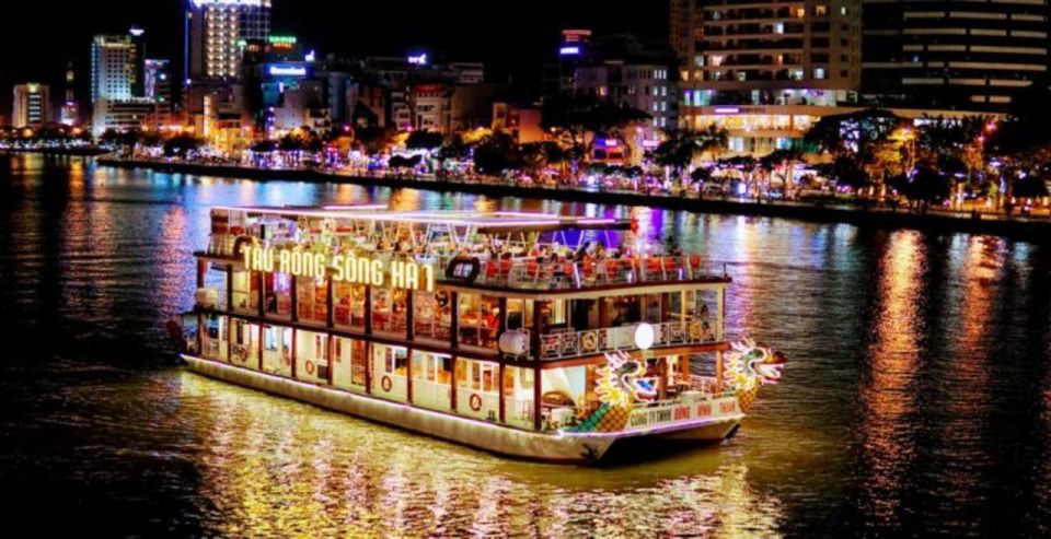 Da Nang: Han River Night Boat Trip with Show on Weekends - Dragon Bridge fire-and-water show: what weekends change