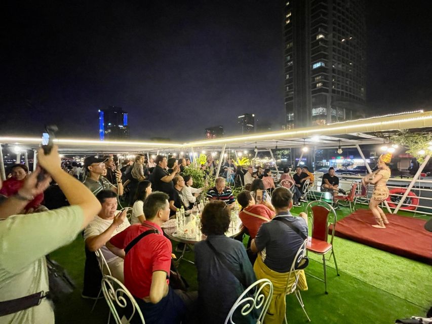 Da Nang: Han River Night Boat Trip with Show on Weekends - Should you book this Han River night boat trip?