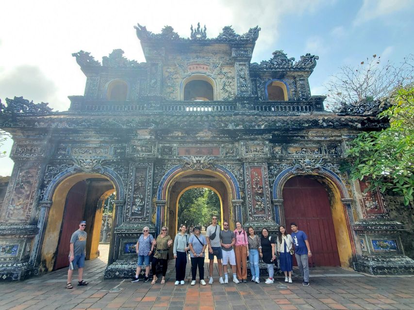 Da Nang/Hoi An: Hue Imperial City via Hai Van Pass & Lunch - Key highlights in plain English