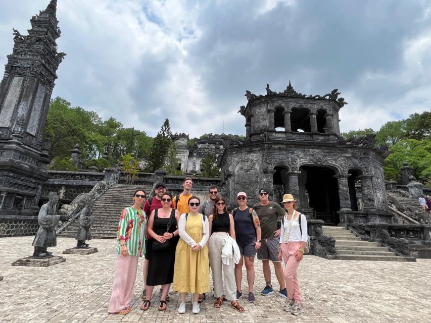 Da Nang/Hoi An: Hue Imperial City via Hai Van Pass & Lunch - Getting into Hue: the Imperial Citadel makes the Nguyen story make sense