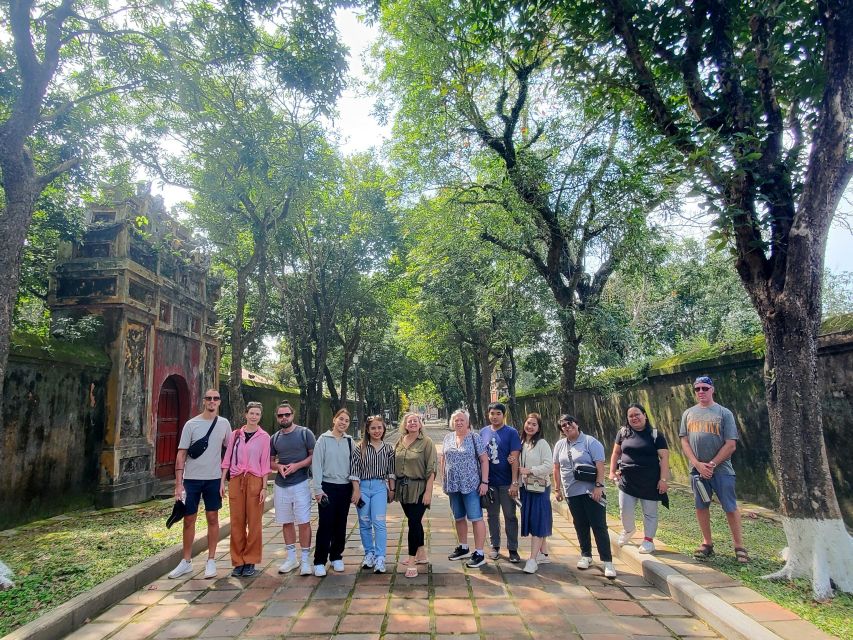 Da Nang/Hoi An: Hue Imperial City via Hai Van Pass & Lunch - Khai Dinh Mausoleum: the stop with real wow-factor