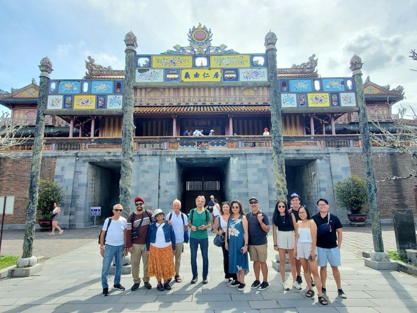 Da Nang/Hoi An: Hue Imperial City via Hai Van Pass & Lunch - Ticket options: which plan gives you the most sanity