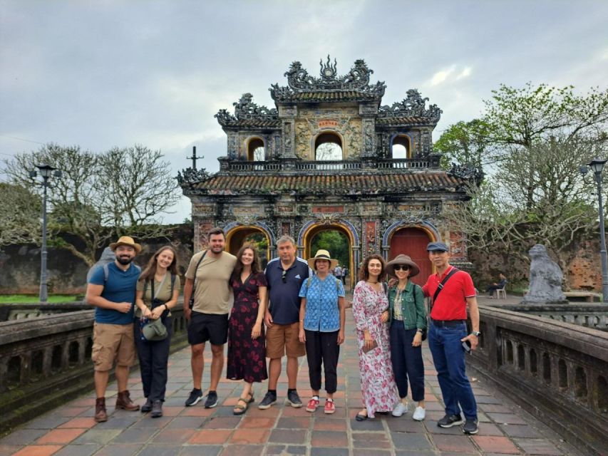 Da Nang/Hoi An: Hue Imperial City via Hai Van Pass & Lunch - The Lang Co and Lap An Lagoon stop: short break, useful reset