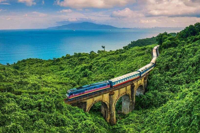 Da Nang: Hue Imperial Day Trip, Hai Van Pass Train, & Lunch - Hai Van Pass by Train: the morning view that sells the whole trip