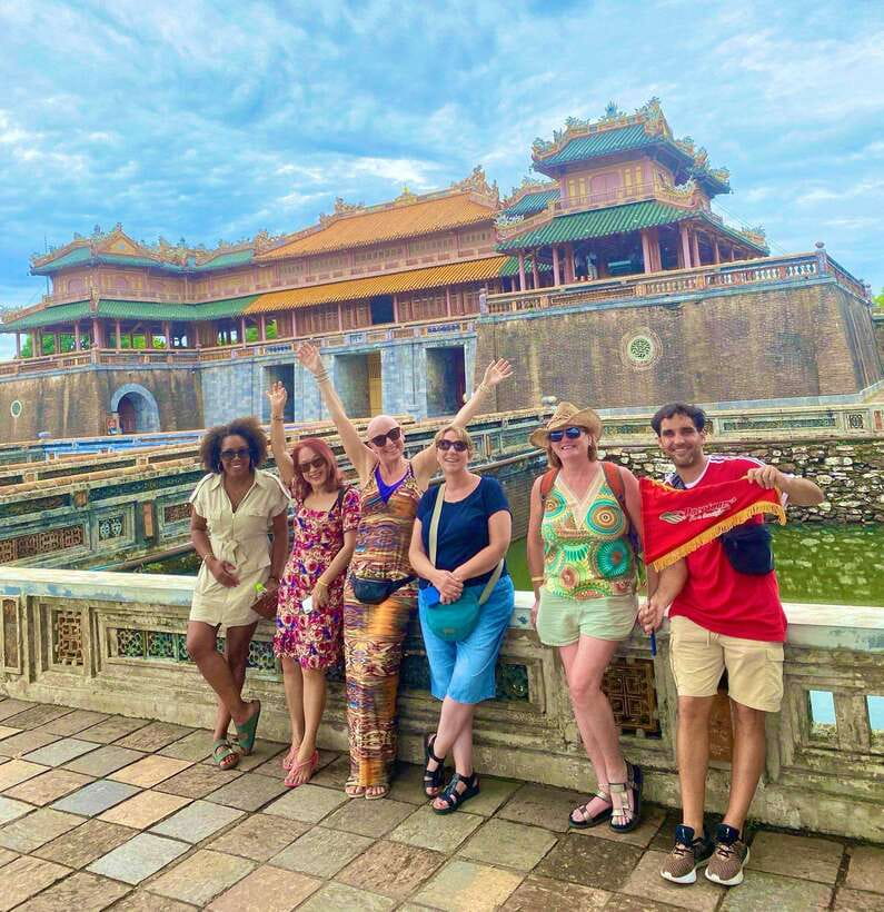 Da Nang: Hue Imperial Day Trip, Hai Van Pass Train, & Lunch - Hue Imperial City: Citadel, Forbidden Purple City, and the emperor’s inner world
