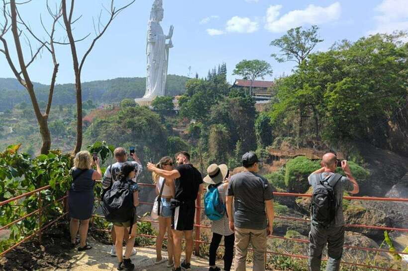 Dalat: 3 Waterfalls Day Tour — Datanla, Pongour & Elephant - Datanla Waterfall: Prenn Pass Nature and the Alpine Coaster Option