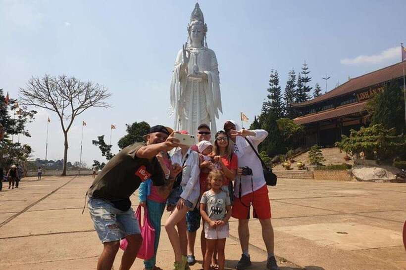 Dalat: 3 Waterfalls Day Tour — Datanla, Pongour & Elephant - Pongour Waterfall: The Star in the Right Conditions