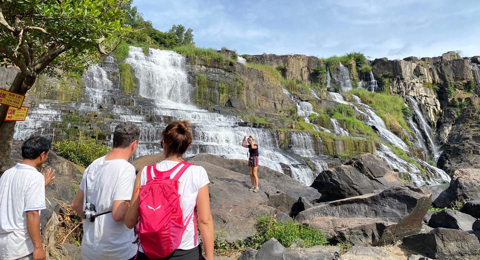 Dalat: 3 Waterfalls Day Tour — Datanla, Pongour & Elephant - Me Linh Coffee Plantation: The Ta Nung Pass and Weasel Coffee