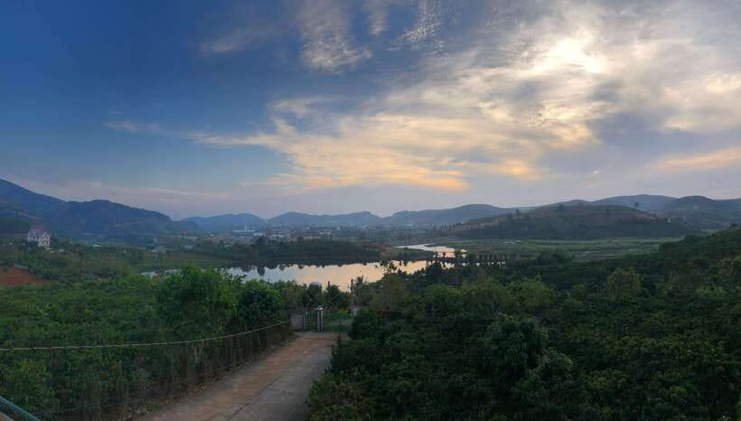 Dalat: Go Kart - Mongo Land - Countryside Small Group - KDL Sinh Thái Cao Nguyên Hoa Đà Lạt: the nature stop in between