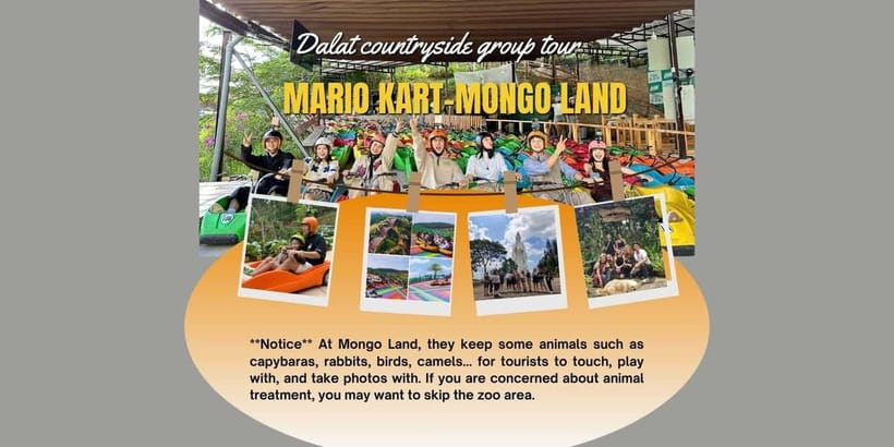 Dalat: Go Kart - Mongo Land - Countryside Small Group - A small-group Dalat day that doesn’t feel like a bus tour