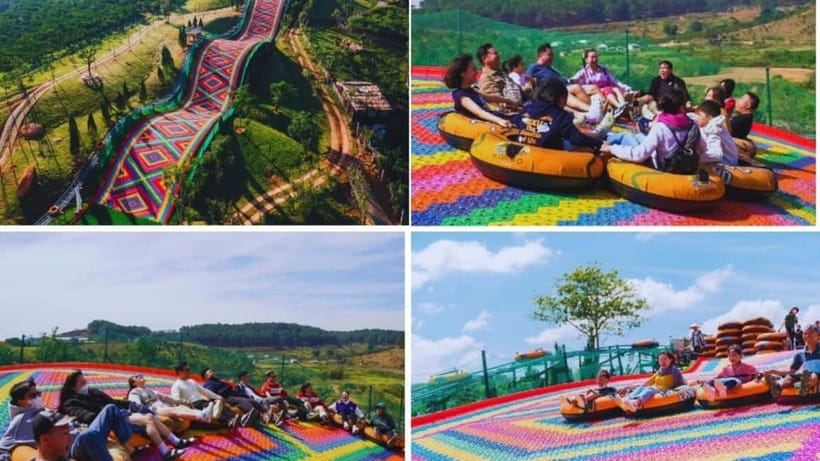 Dalat: Go Kart - Mongo Land - Countryside Small Group - Real go-kart-style racing through pine backroads