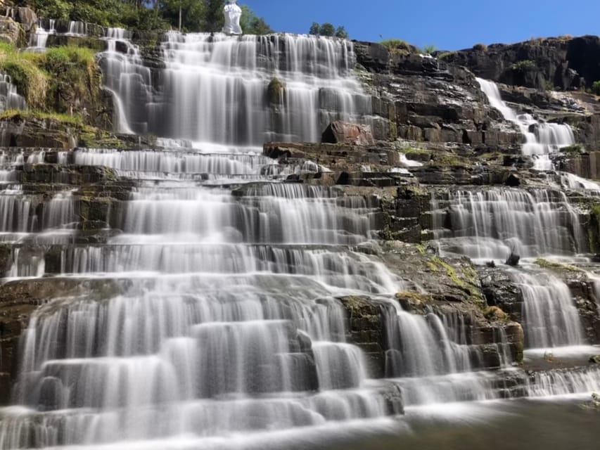 Dalat: Go Kart - Mongo Land - Countryside Small Group - Elephant Waterfalls viewpoint: seeing power without the hassle