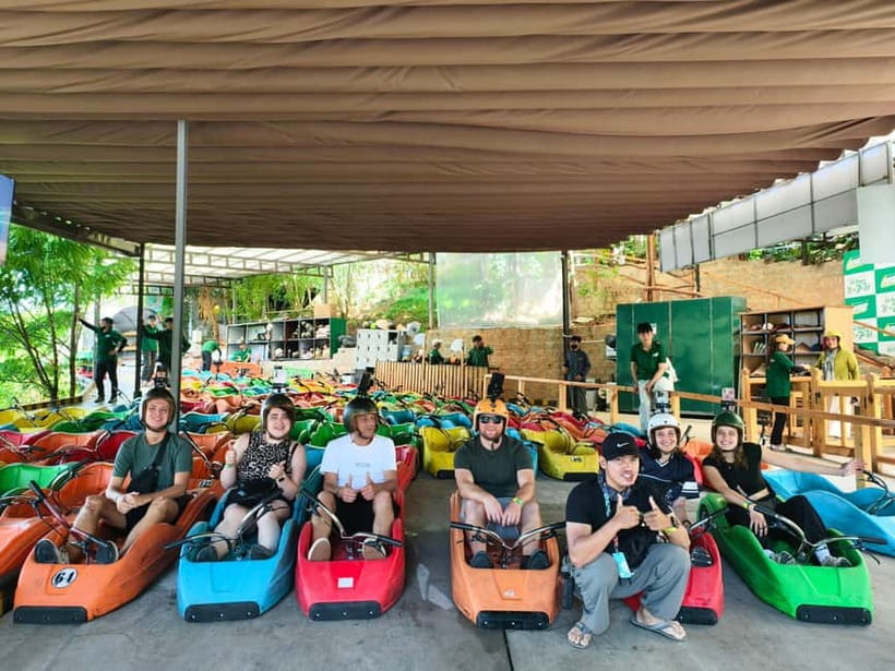Dalat: Go Kart - Mongo Land - Countryside Small Group - Morning pickup and timing: how the day stays easy