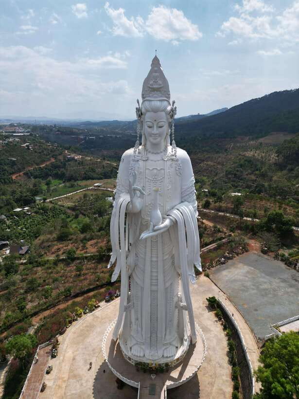 Dalat: Three Waterfalls Small Group Tour - Alpine Coaster - Elephant Waterfall when access is limited, plus the Lady Buddha payoff