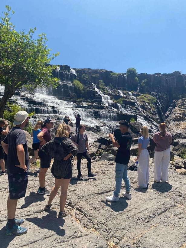 Dalat: Three Waterfalls Small Group Tour - Alpine Coaster - Cricket farm tastings, rice wine cooking, and the Central Highlands food mindset