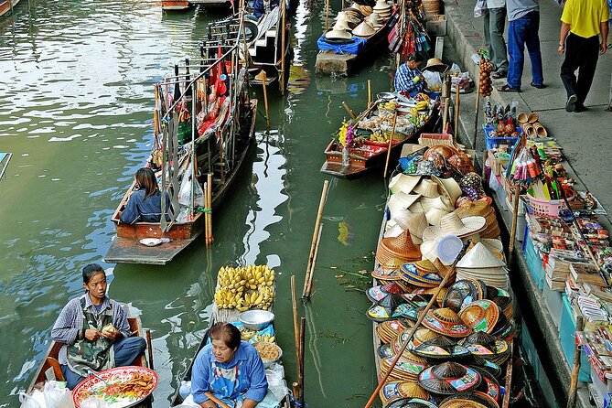 Damnoen Saduak Floating Market and Maeklong Railway Market Tour - Price and value: is $44.68 worth it?