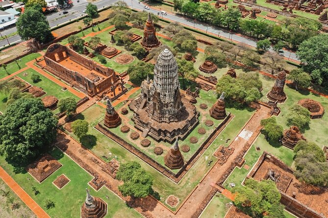 Damnoen Saduak Floating Market & Ayutthaya Tour from Bangkok - Ayutthaya Temples: One Day, Three Sacred Stops