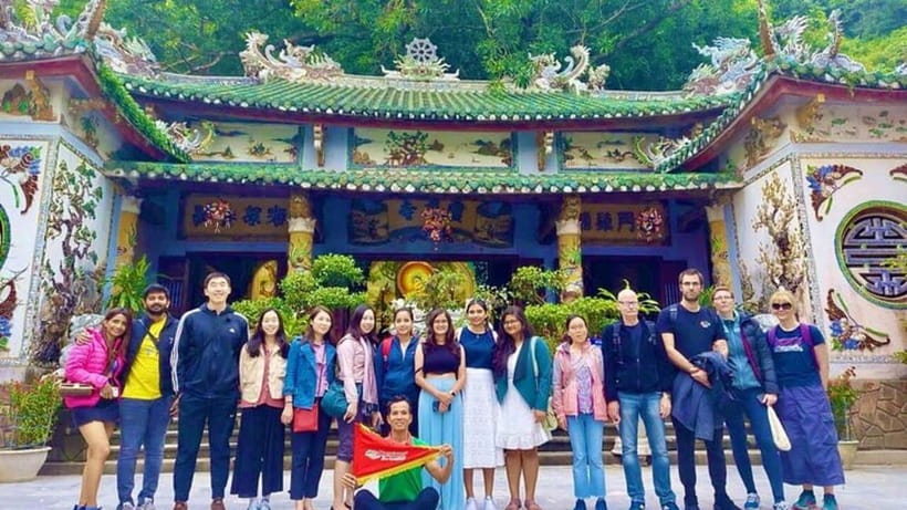 DaNang/HA: Lady Buddha, Marble Mountain & Am Phu Caves Tour - Marble Mountains: Temples, Caves, and Why This Place Feels Like a Living Museum