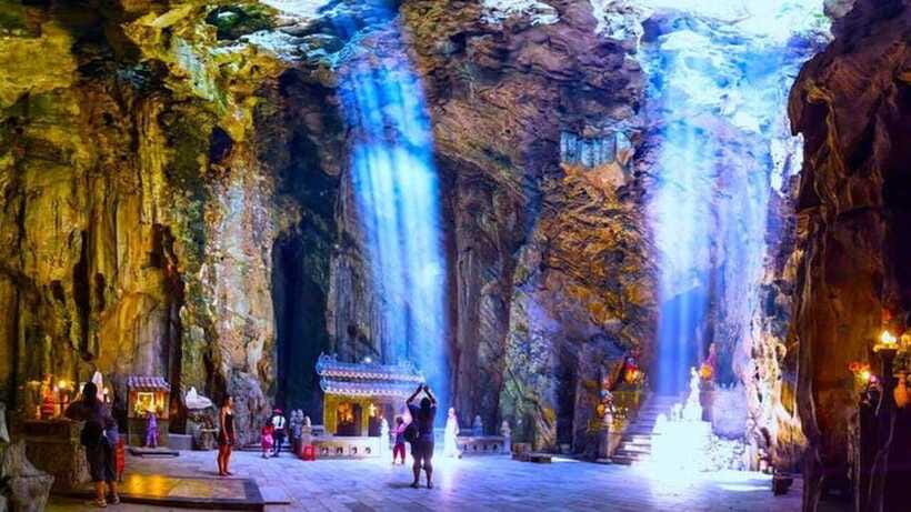 DaNang/HA: Lady Buddha, Marble Mountain & Am Phu Caves Tour - Price and What You Actually Get for About $21