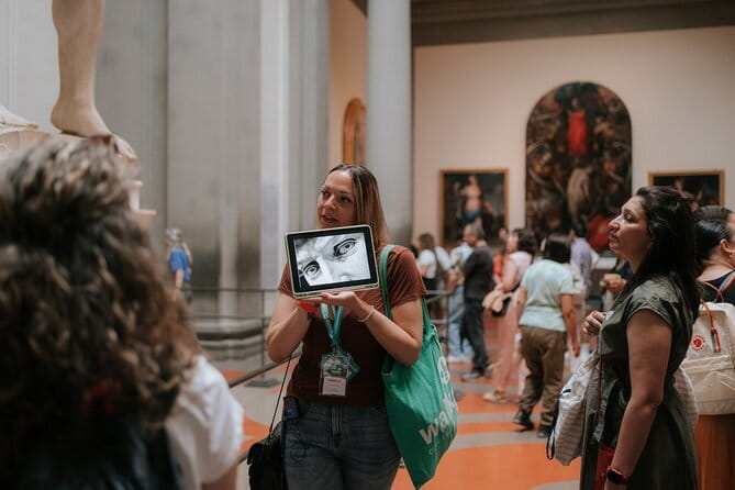David & Duomo: Accademia & Skip the Line Exclusive Dome Access - Piazza del Duomo: Ghiberti’s doors, Medici baptism stories, and what’s included for later