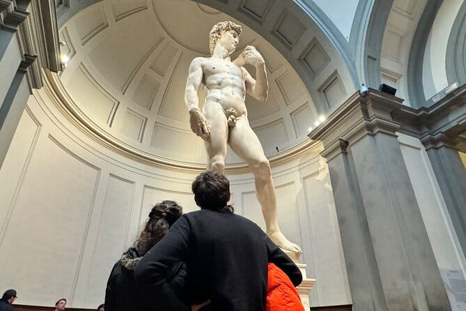 David & Duomo: Accademia & Skip the Line Exclusive Dome Access - Inside the Duomo Cathedral: history you can actually connect to the building