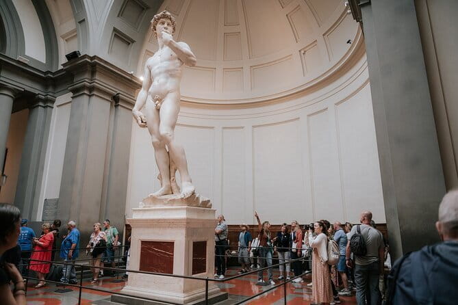 David & Duomo: Accademia & Skip the Line Exclusive Dome Access - Accademia Gallery: seeing David and the unfinished Slaves in the calmer hours