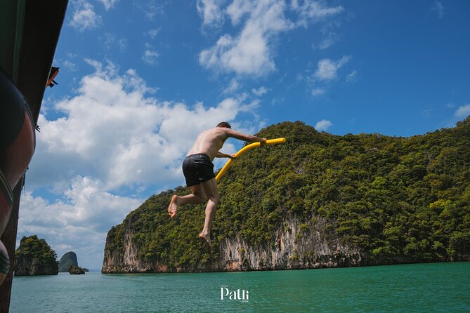 Day Trip to James Bond (Canoeing & Kayaking Islands & Lunch) - James Bond Island and Khao Ta Pu: the famous rock stop