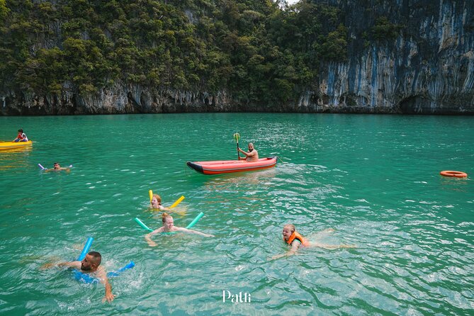 Day Trip to James Bond (Canoeing & Kayaking Islands & Lunch) - Panak Island and the Koh Panak Cave canoe: your first limestone wow