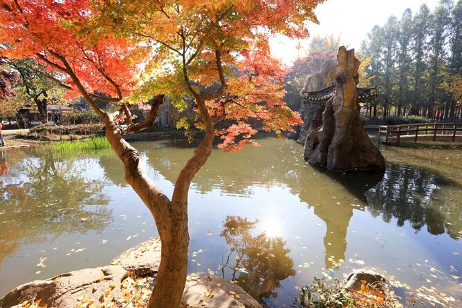 Day Trip to Nami Island with Rail bike and The Garden of Morning Calm - Price and Logistics: What Your $76.19 Buys
