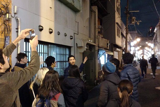 Deep Backstreet Osaka Tours (Option to add Dinner) - A place of worship you probably wouldn’t find on your own