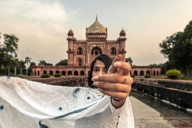 Delhi: Old and New Delhi Guided Full or Half-Day Tour - Humayun’s Tomb: UNESCO Calm After the Chaos