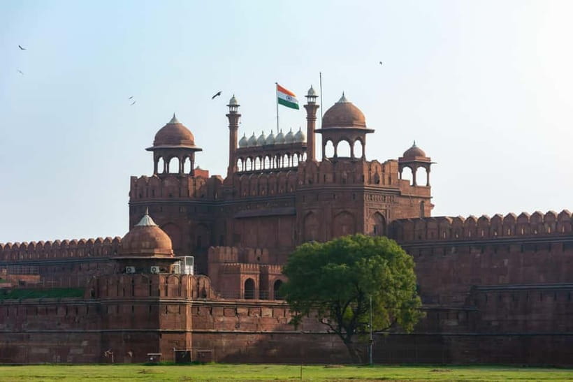 Delhi: Private Full-Day City Tour of Old and New Delhi - Humayun’s Tomb: UNESCO-listed and built for a slower look
