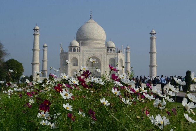 Delhi to Agra and Taj Mahal Private Day Trip by Express Train with Lunch - Taj Mahal entry time, VIP bench photo, and crowd control that actually helps