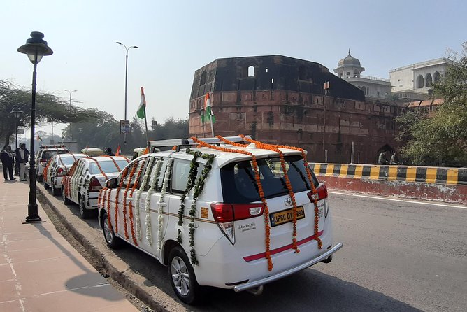 Delhi to Agra and Taj Mahal Private Day Trip by Express Train with Lunch - Comfort details that matter on a 12-hour day