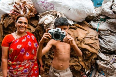 Dharavi Slum Tour - Stop 1: the Dharavi lanes, where work and daily life overlap